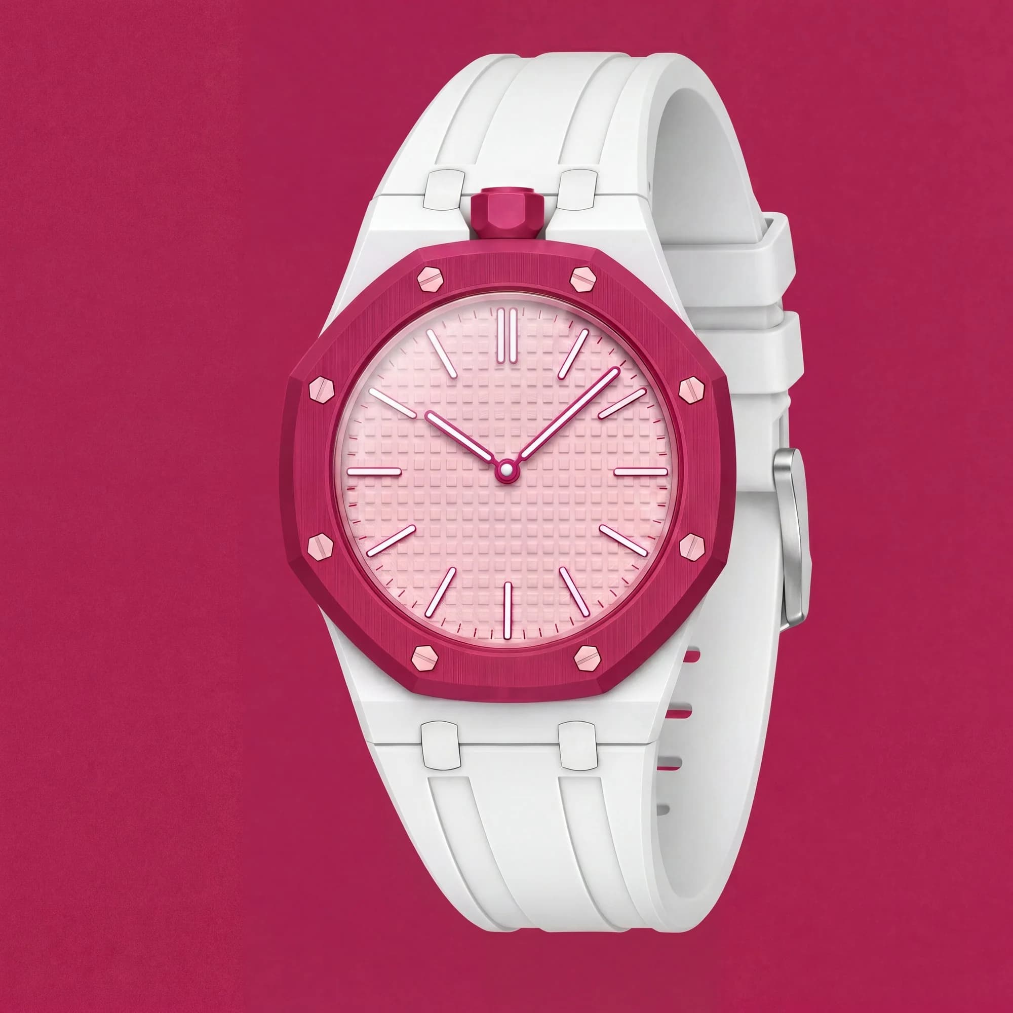 Popstrap White Rosé