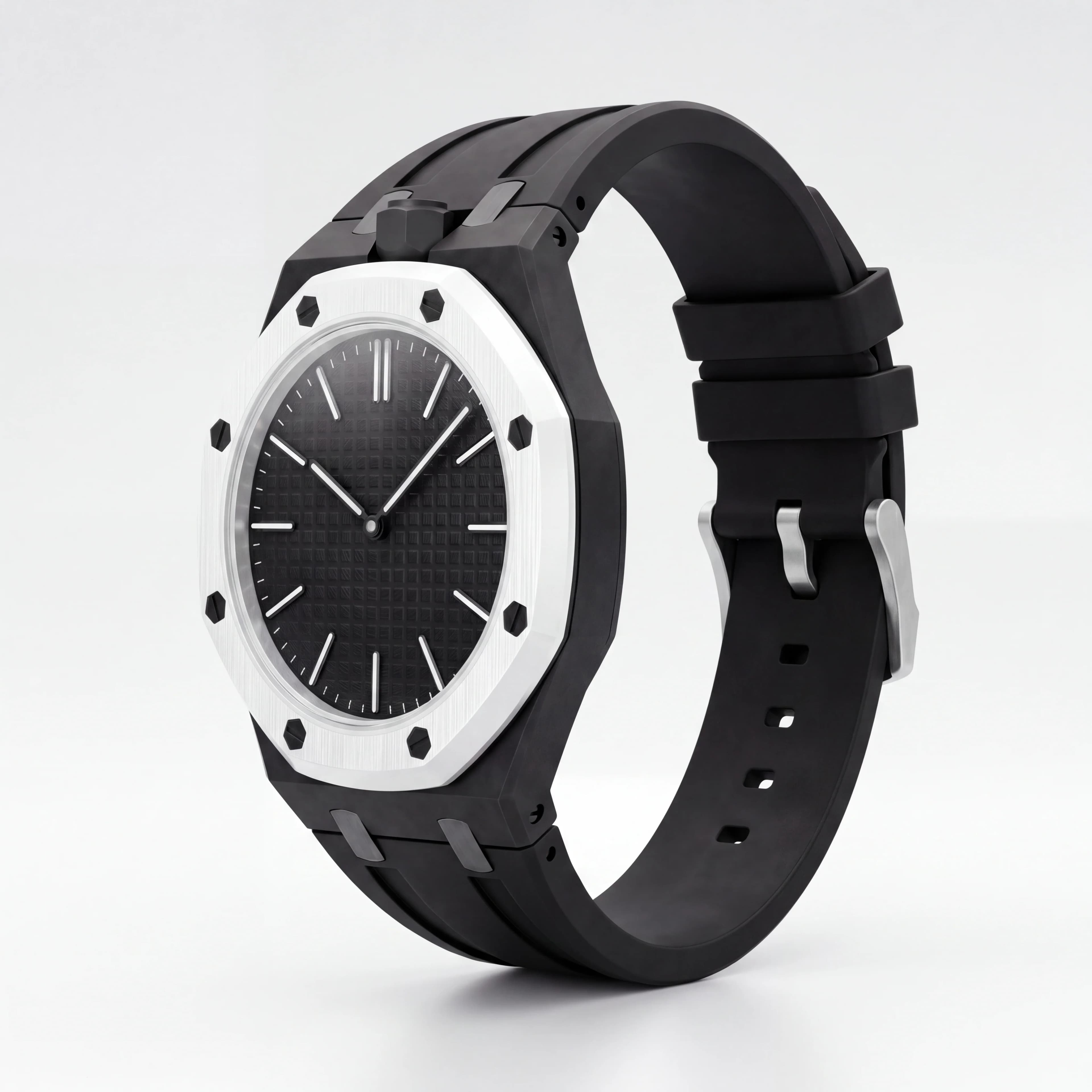 Popstrap Ocho Negro Armband