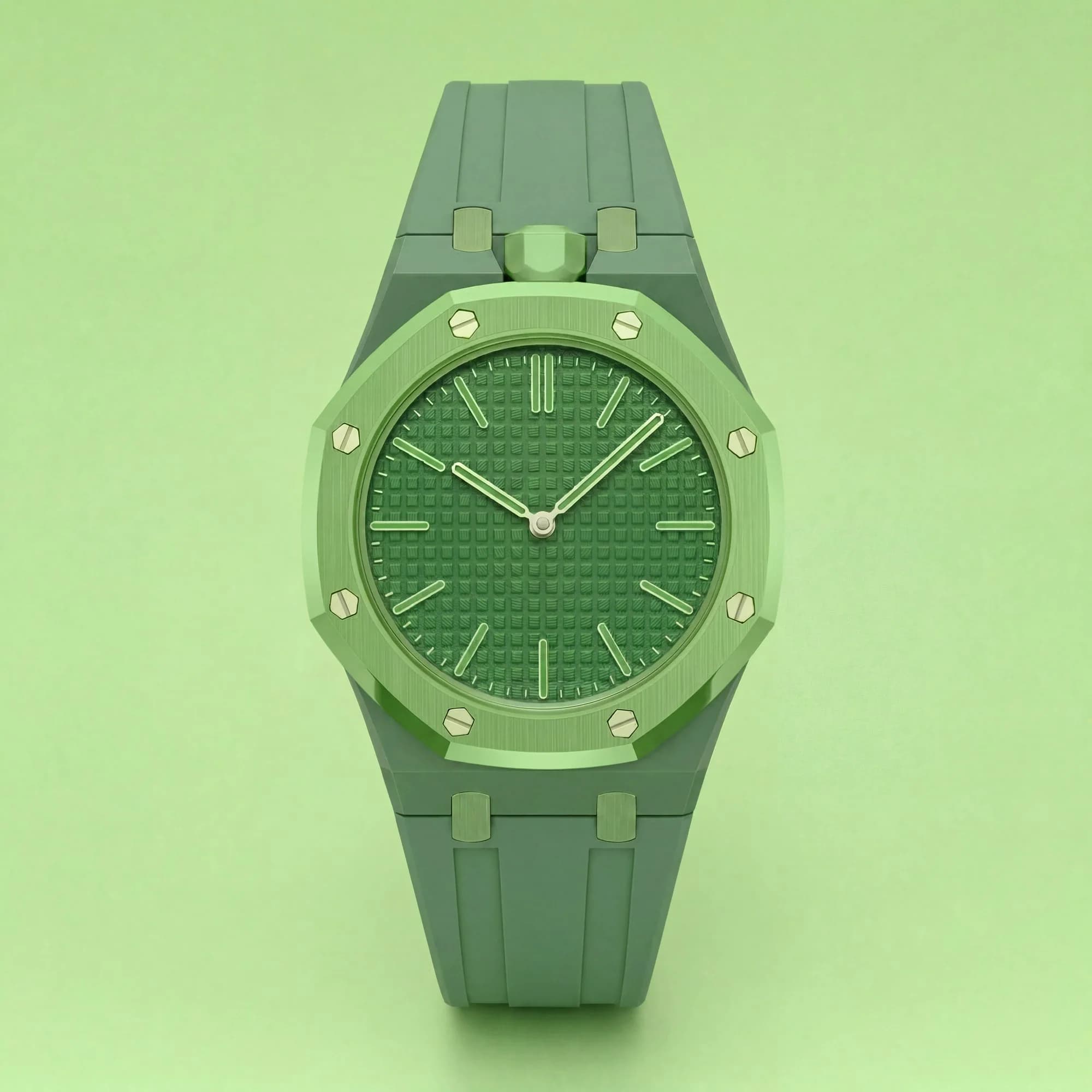Popstrap Green Eight Armband