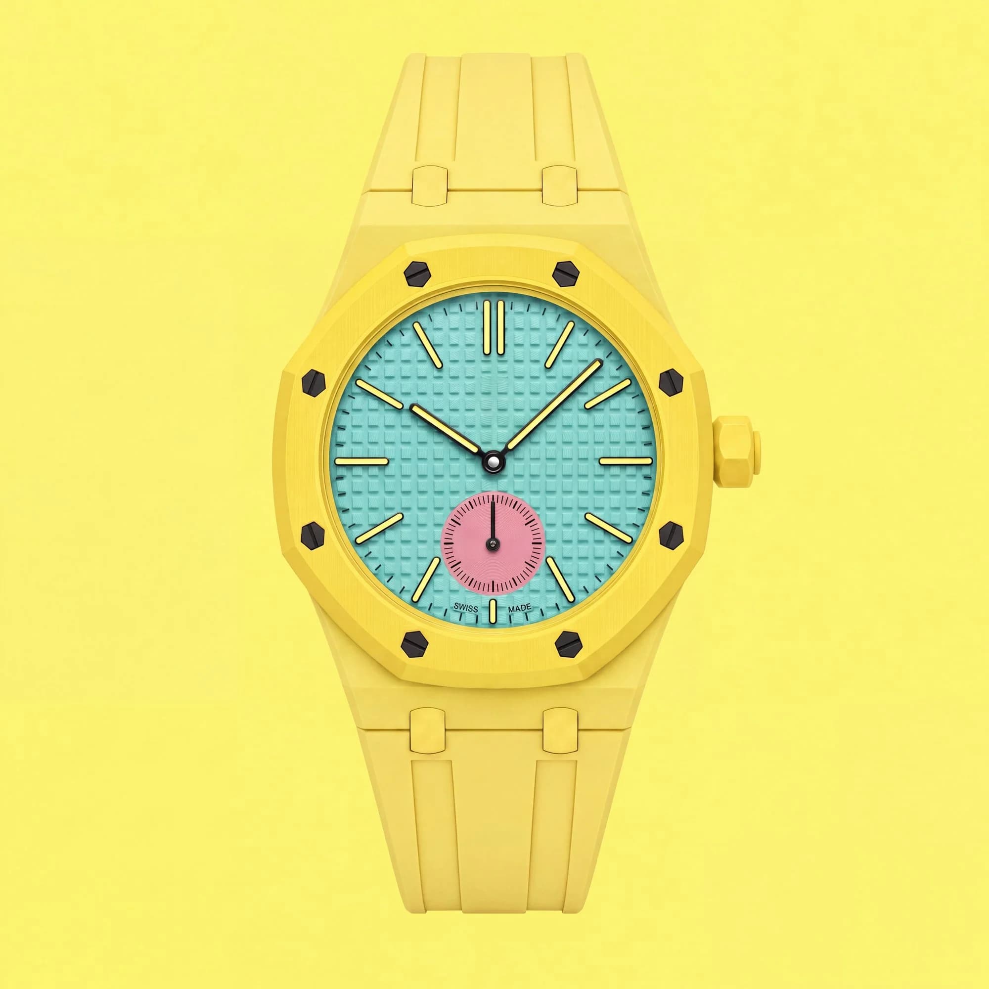 Popstrap Yellow Eight Armband